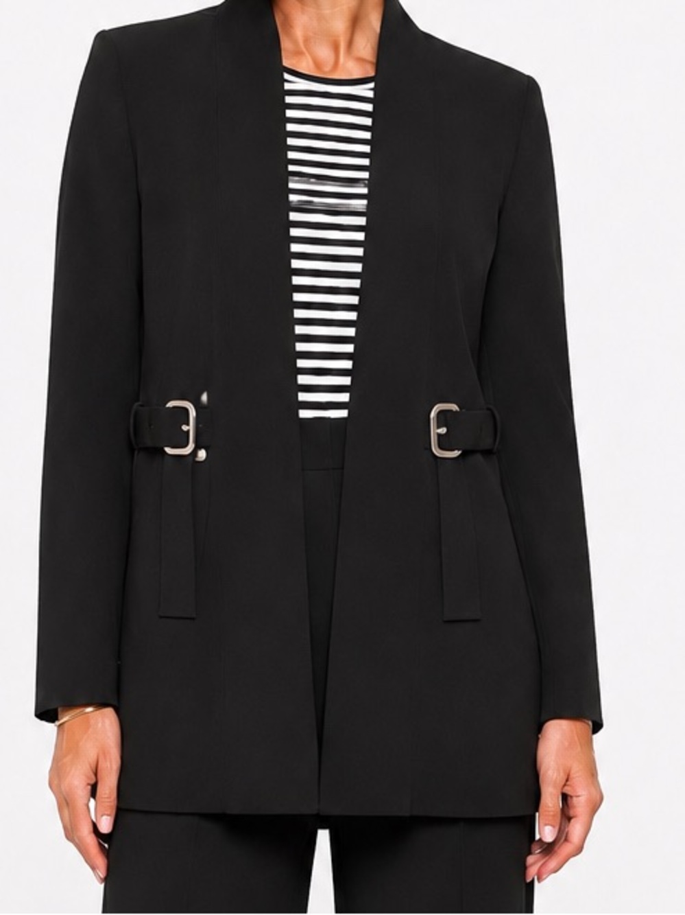 Revamped, sz S, new with tags, long blazer/jacket